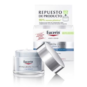 Repuesto de crema antiarrugas de noche hyaluron-filler + 3x effect