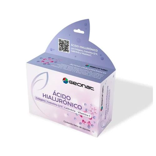 Suplemento dietario ácido hialurónico (30 cápsulas)