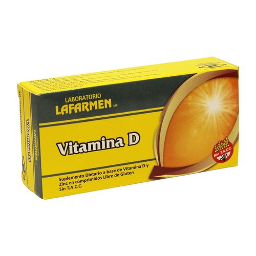 Vitamina D (30 compridos)