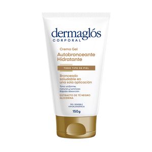 Autobronceante crema gel hidratante 150 gr