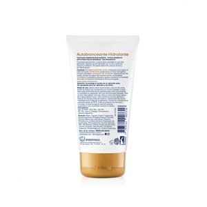 Autobronceante crema gel hidratante 150 gr