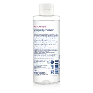 Agua micelar 400 ml