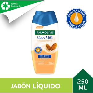 Jabón líquido nutri milk fórmula vegana 250ml