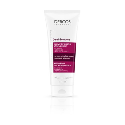 Dercos densi solutions bálsamo densificador reconstituyente 200 ml