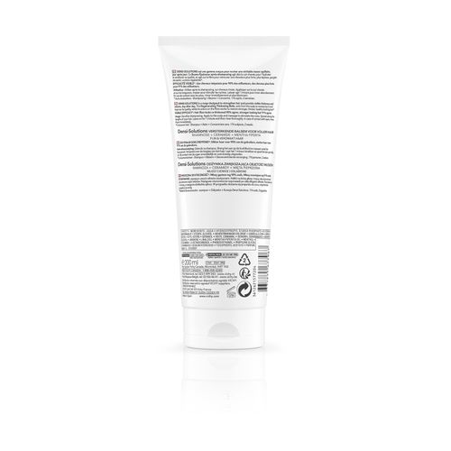 Dercos densi solutions bálsamo densificador reconstituyente 200 ml