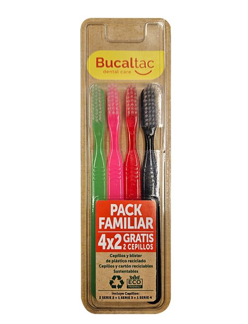 Pack familiar (4 unidades)