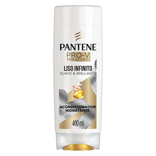Acondicionador prov miracles liso infinito 400 ml