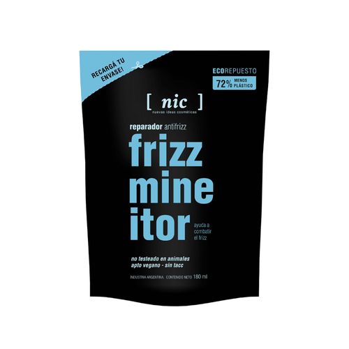 Frizzmineitor tratamiento reparador antifrizz 180 ml