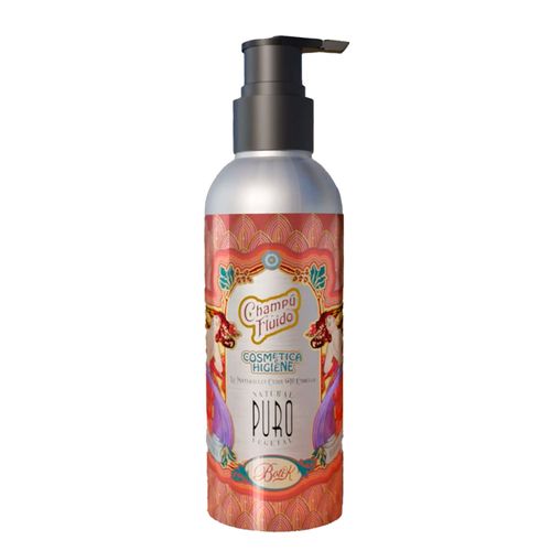 Refill shampoo frasco en aluminio