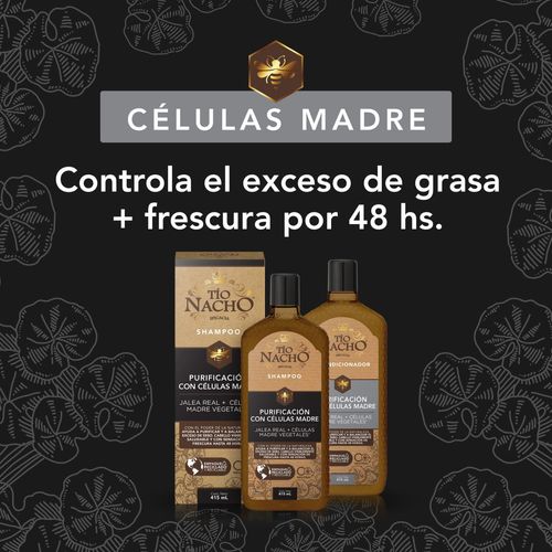 Shampoo purificación 415 ml