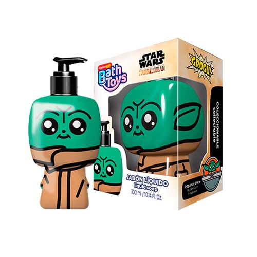 Jabón líquido bath toys star wars 300 ml
