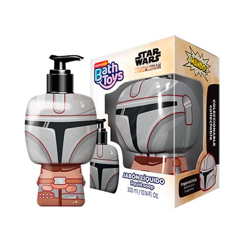 Jabón líquido bath toys star wars 300 ml
