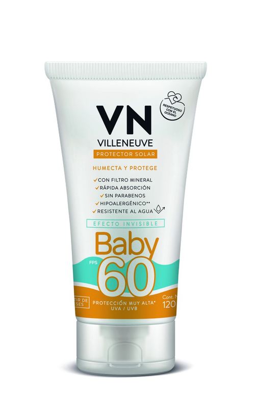 Protector solar fps 60 baby 120 ml