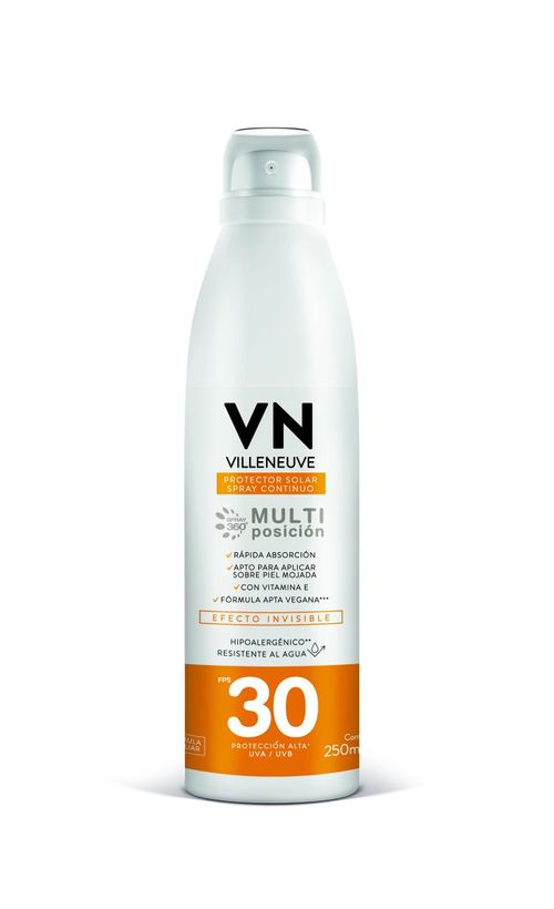 Protector solar aerosol fps 30 250 ml