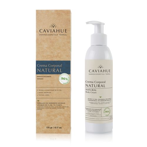 Crema corporal natural 175 gr