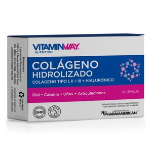 Colageno hidrolizado (30 cápsulas)