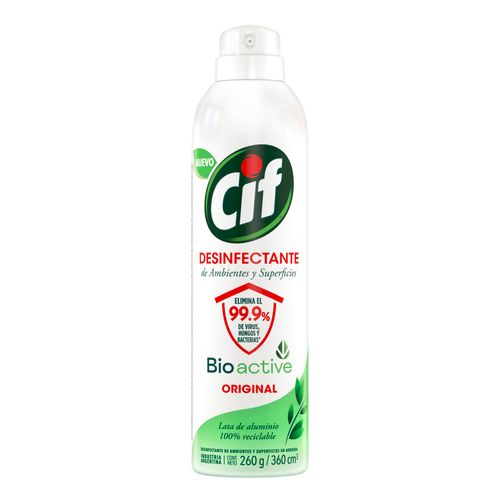 Aerosol desinfectante original 360 ml