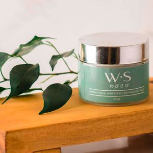 Crema facial hidratante reparadora rica 50 gr