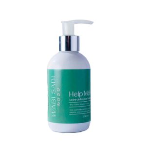 Leche de limpieza facial calmante (pieles secas a mixtas) 200 ml