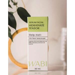 Serum facial tensor hidratante ácido hialurónico 30 ml