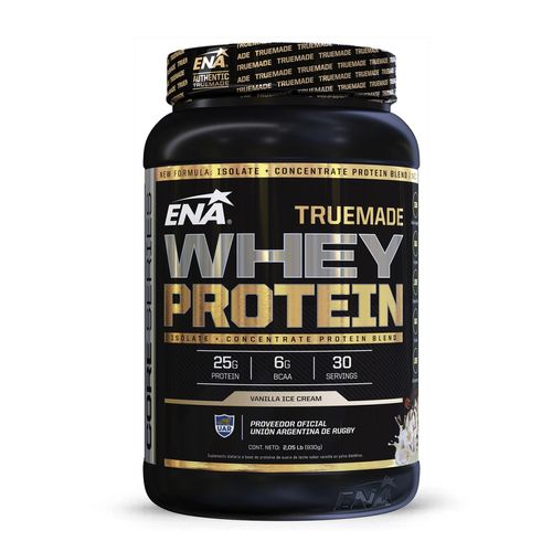 Suplemento deportivo whey protein vanilla ice cream 930 gr