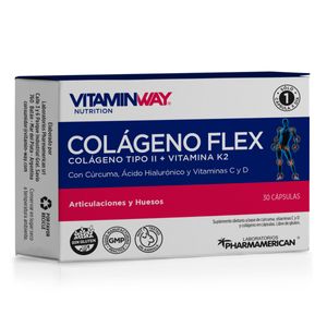 Suplemento dietario colágeno flex (30 cápsulas)