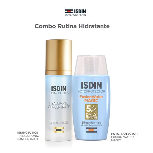 Combo rutina hidratante