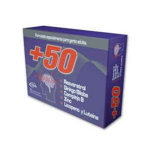 Antioxidante pensado para gente adulta (30 comprimidos)