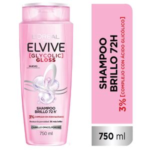 Shampoo glycolic gloss 750 ml