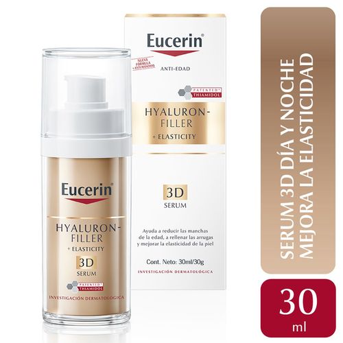 Sérum antiedad e hidratante 3d hyaluron-filler + elasticity