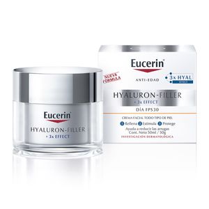 Crema antiarrugas de día hyaluron-filler + 3x effect fps 30