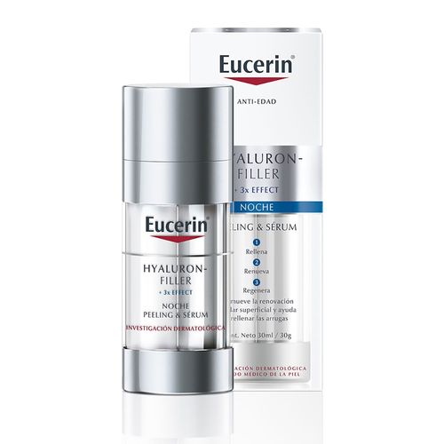 Sérum efecto peeling noche hyaluron-filler + 3x effect todo tipo de piel