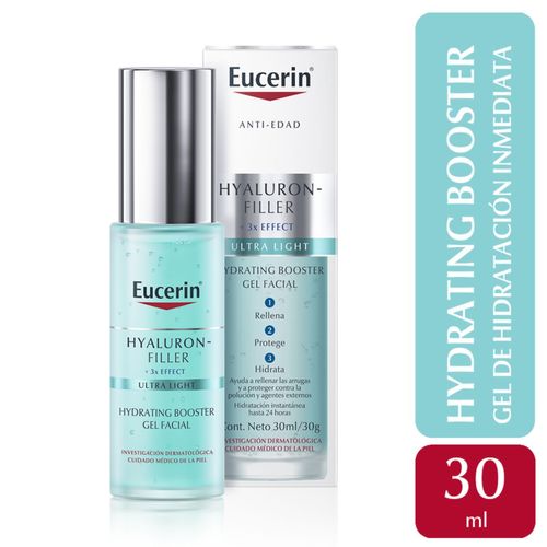 Gel facial hyaluron-filler + 3x effect hidratante y anti-edad