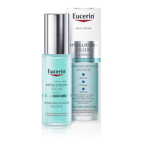 Gel facial hyaluron-filler + 3x effect hidratante y anti-edad