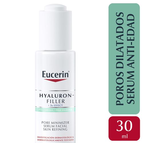 Sérum facial ultraligero hyalluron-filler + 3x effect pore minimizer