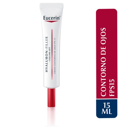 Contorno de ojos hyaluron-filler + volume-lift fps 15 todo tipo de piel
