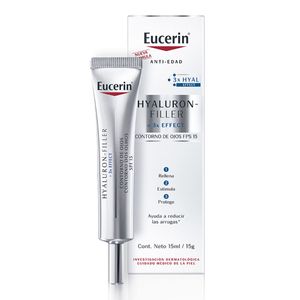 Contorno de ojos antiarrugas hyaluron-filler + 3x effect fps 15