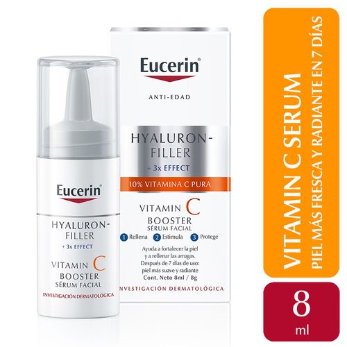 Sérum facial antiedad hyaluron-filler + 3x effect vitamin c booster