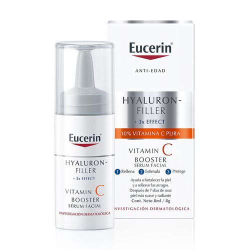 Sérum facial antiedad hyaluron-filler + 3x effect vitamin c booster