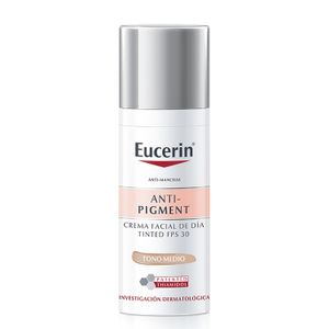 Crema de día eucerin anti-pigment con fps 30 para todo tipo de piel