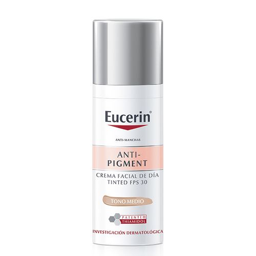 Crema de día eucerin anti-pigment con fps 30 para todo tipo de piel