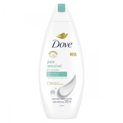 Jabón líquido con glicerina piel sensible 250 ml