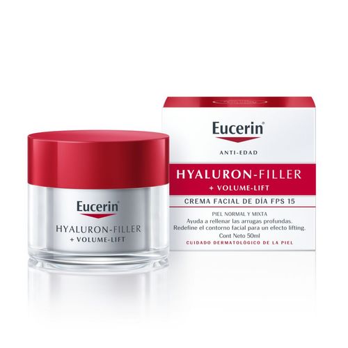 Hyaluron filler volumen fit crema facial de día fps 15 50 ml