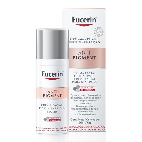 Anti-pigment crema facial de día todo tipo de piel fps 30 50 ml