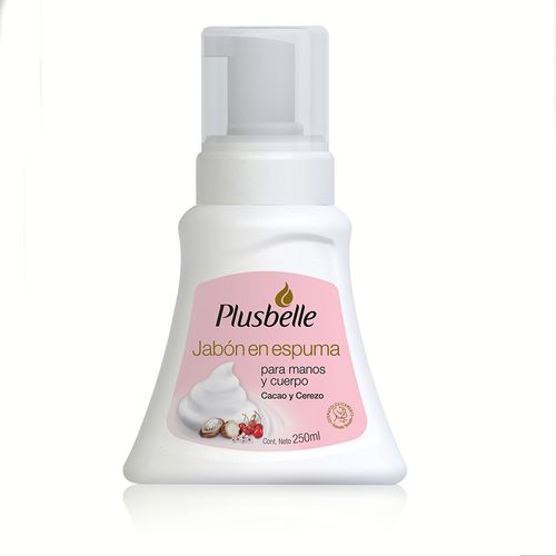 Jabón espuma cacao y cereza 250 ml