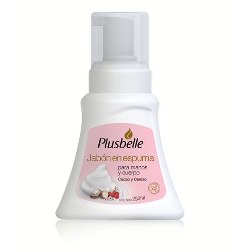 Jabón espuma cacao y cereza 250 ml