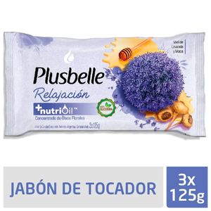 Jabón relajación 125 gr (3 unidades)