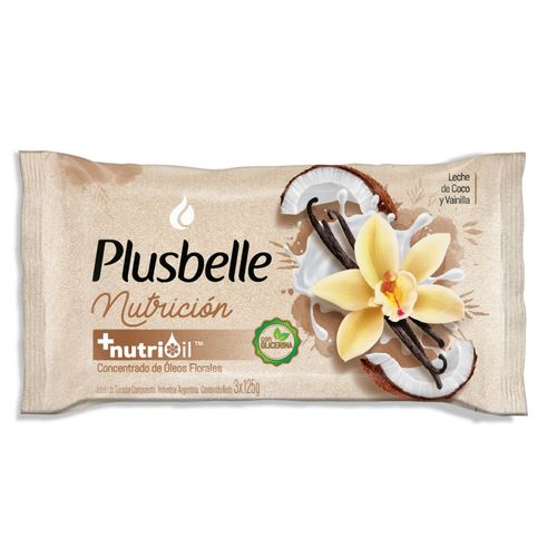 Jabón exfoliacion diaria sensacion nutritiva 125 gr 3 (unidades)