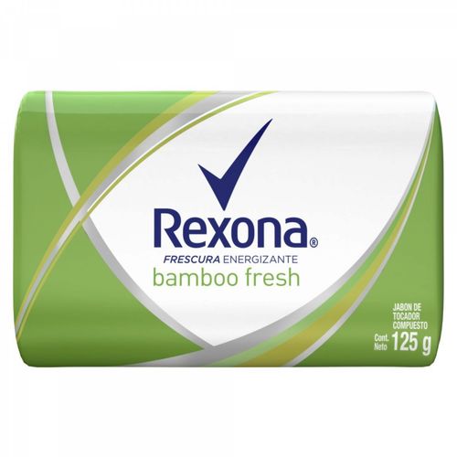 Jabón en barra bamboo fresh 125 gr