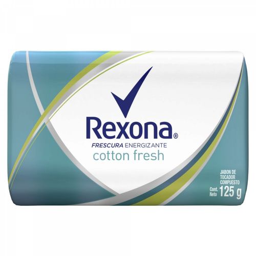 Jabón en barra cotton fresh 125 gr